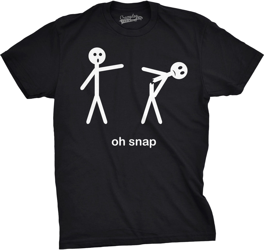 Oh Snap Men's T Shirt product image 6