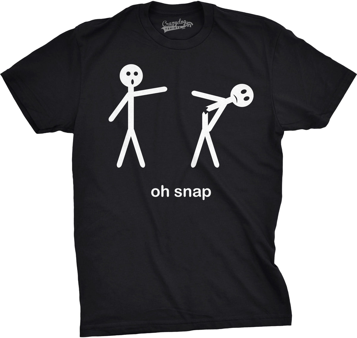Oh Snap Men's T Shirt product image 6