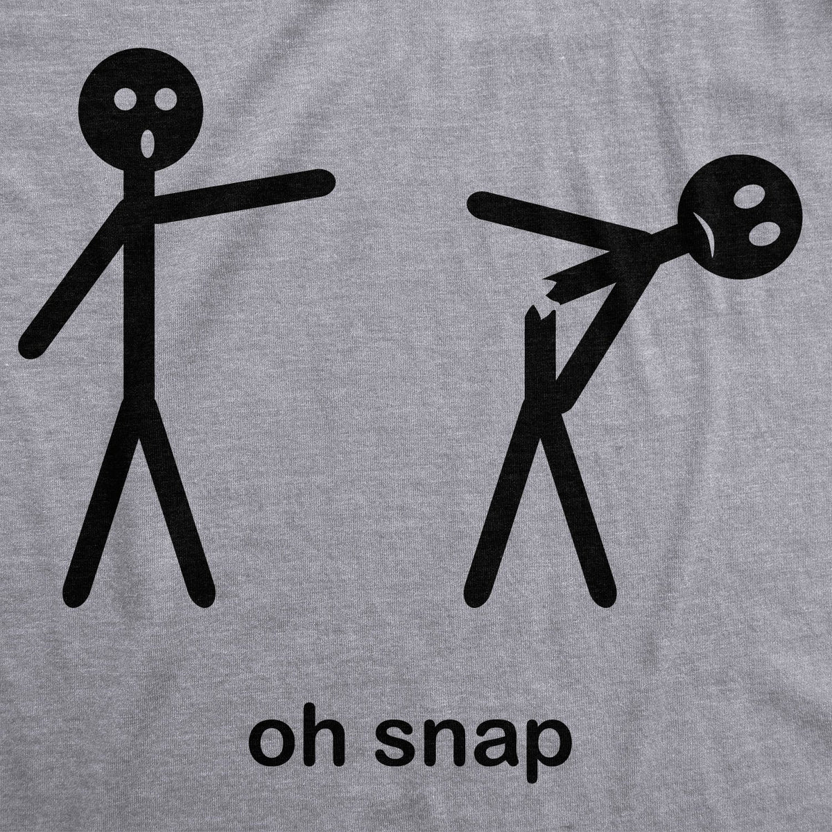 Oh Snap Men's T Shirt product image 2