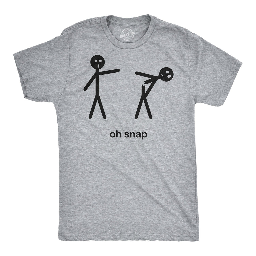 Oh Snap Men's T Shirt product image 1
