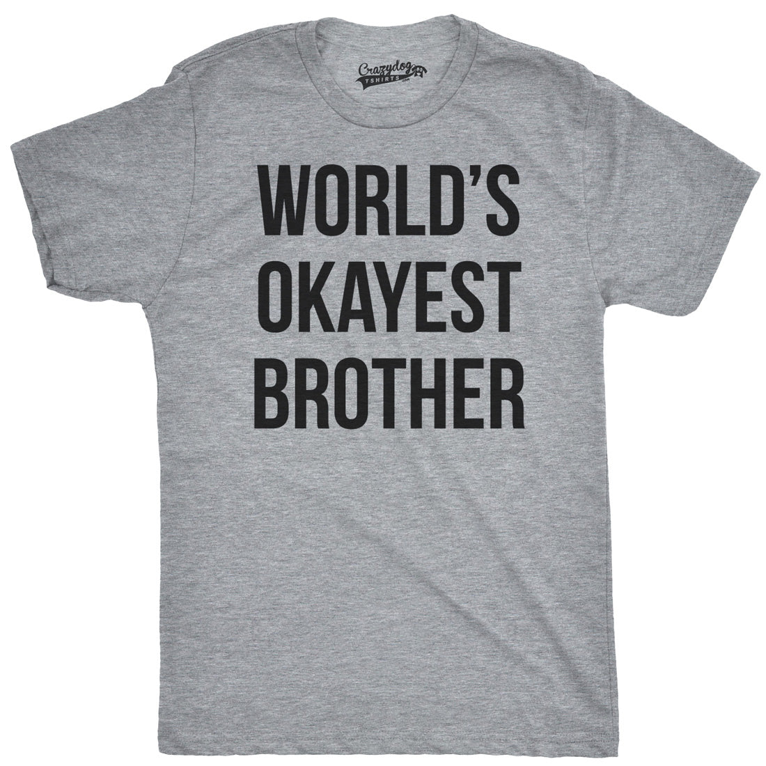 World's Okayest Brother Men's T Shirt product image 19