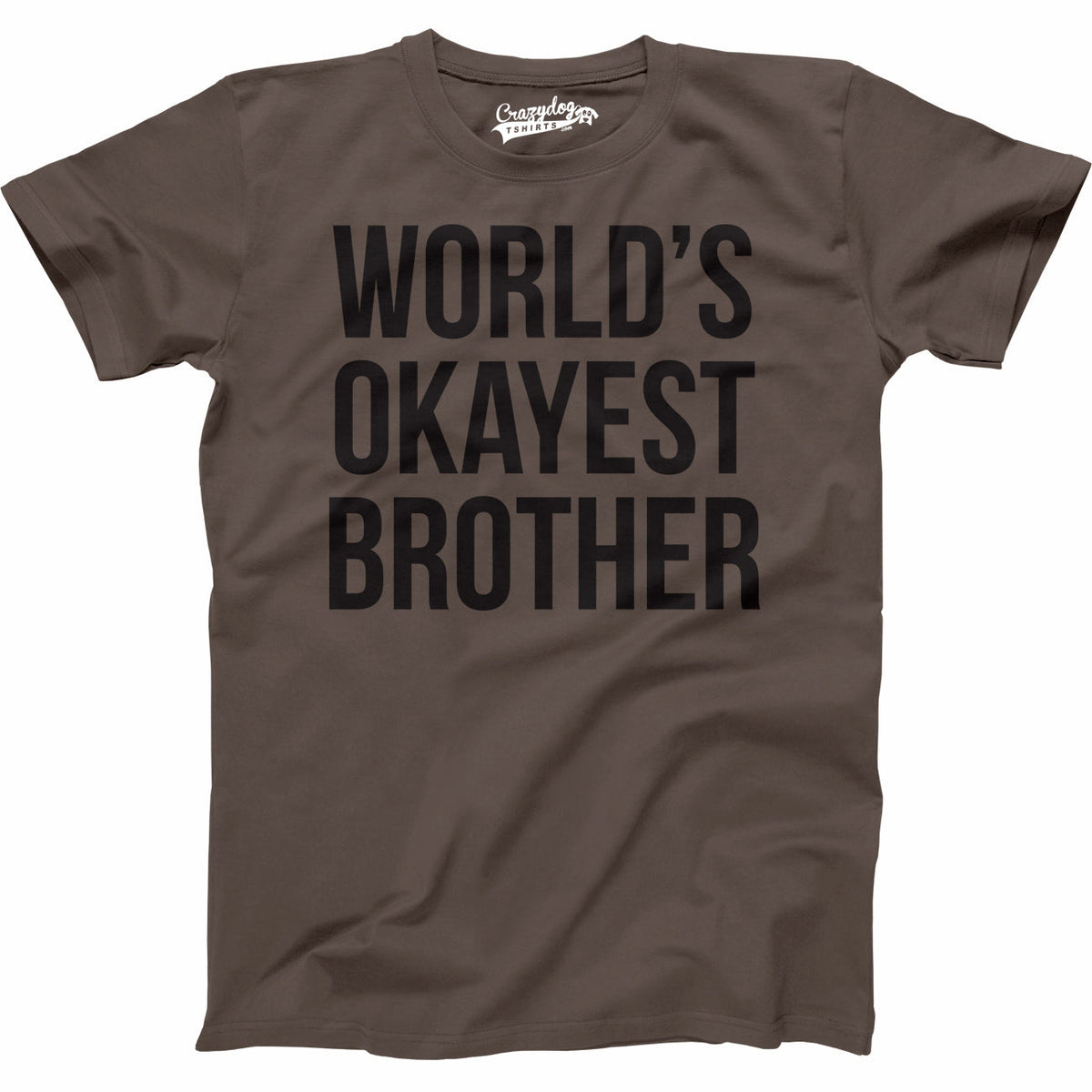 World's Okayest Brother Men's T Shirt product image 12