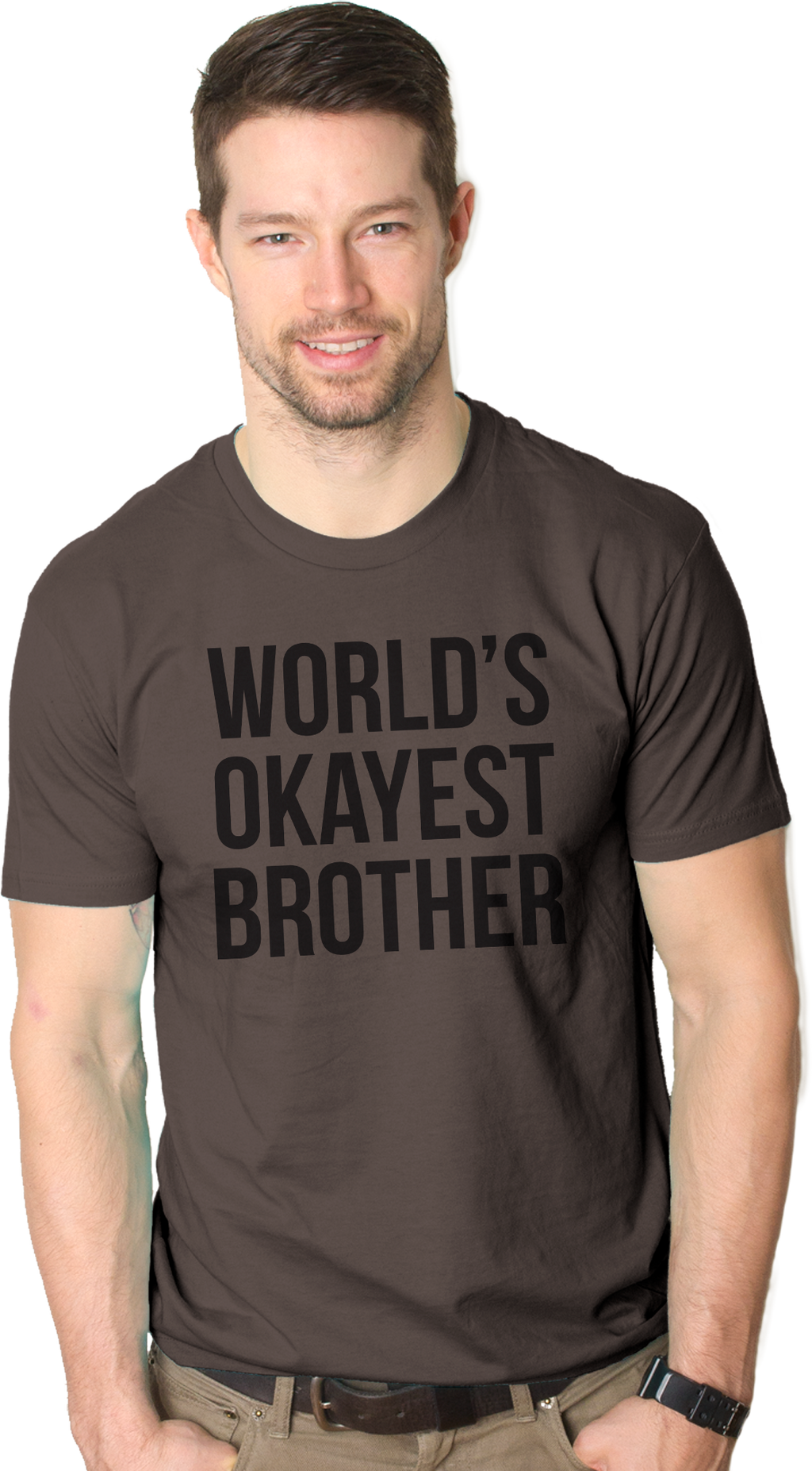 World's Okayest Brother Men's T Shirt product image 25