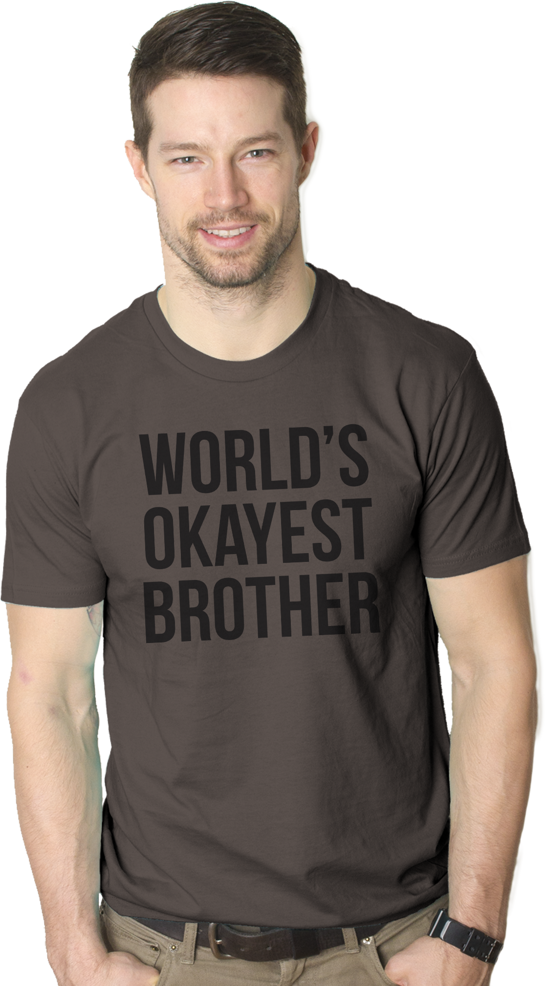 World's Okayest Brother Men's T Shirt product image 25