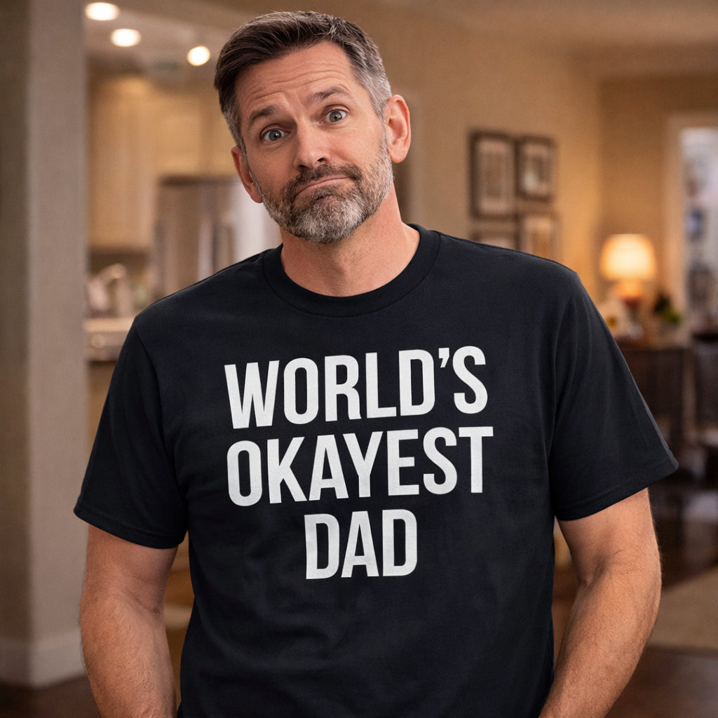 World's Okayest Dad Men's T Shirt product image 12