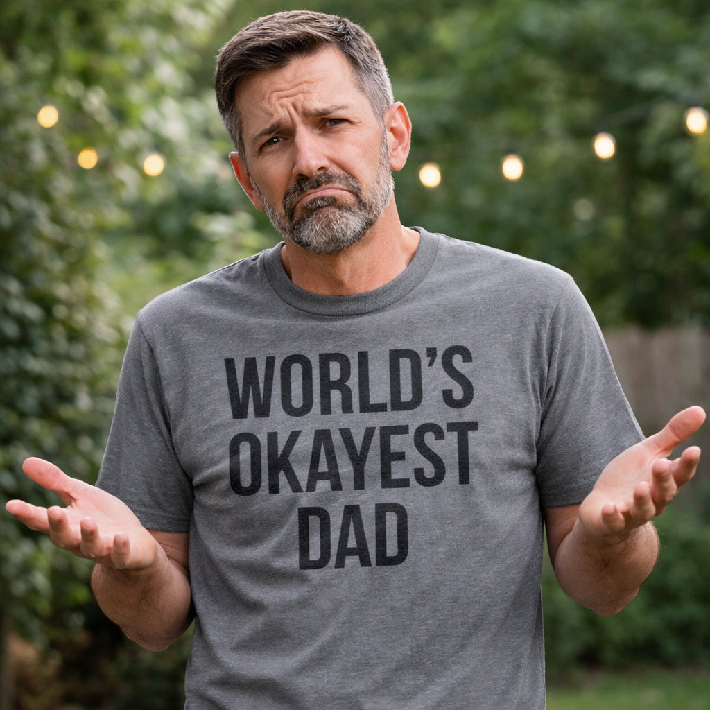 World's Okayest Dad Men's T Shirt product image 11