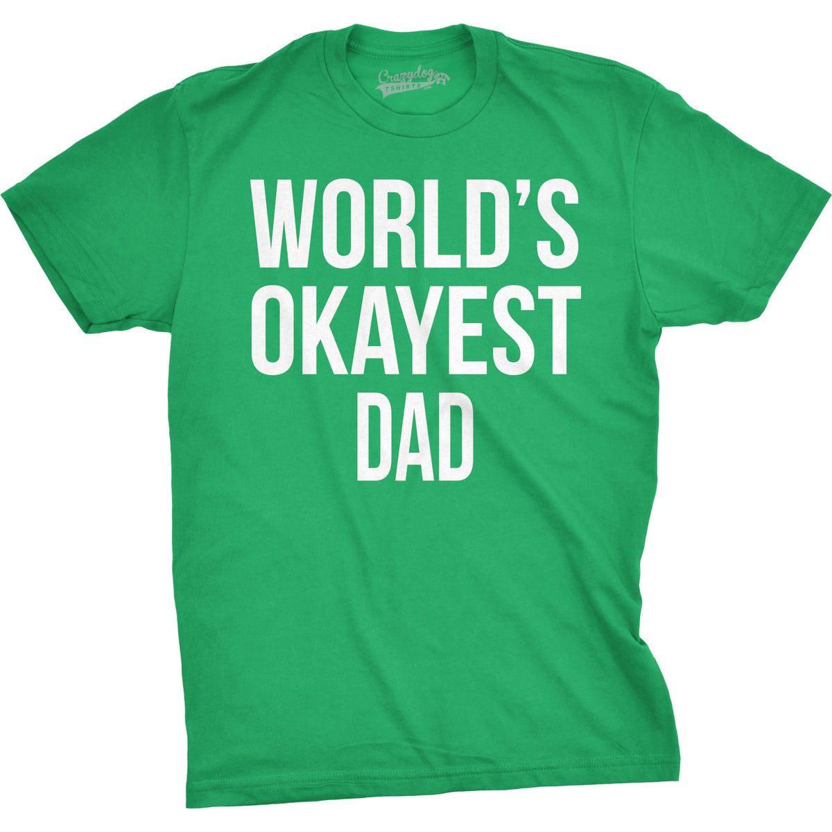 World's Okayest Dad Men's T Shirt product image 9