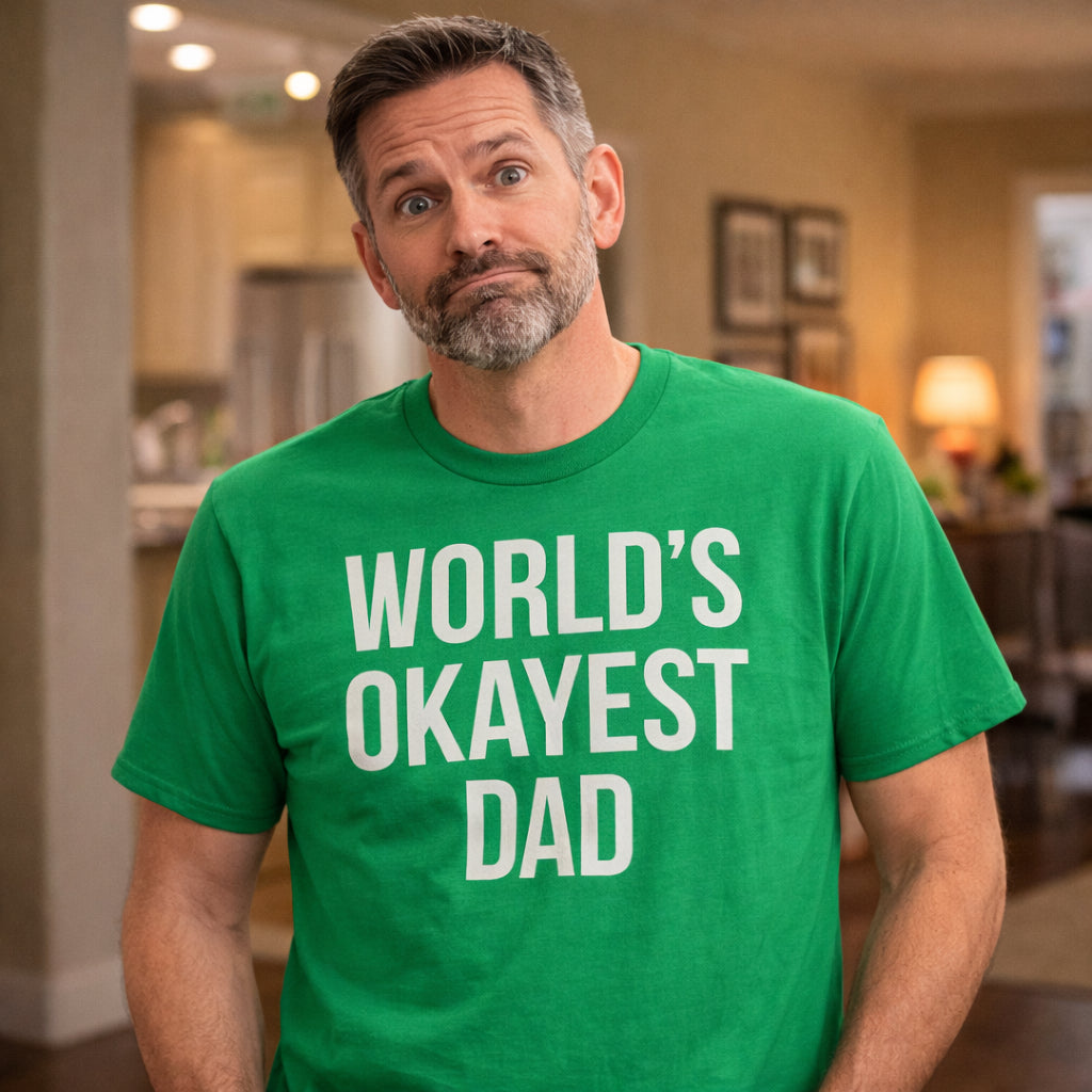World's Okayest Dad Men's T Shirt product image 16