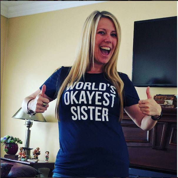 World's Okayest Sister Women's T Shirt product image 23