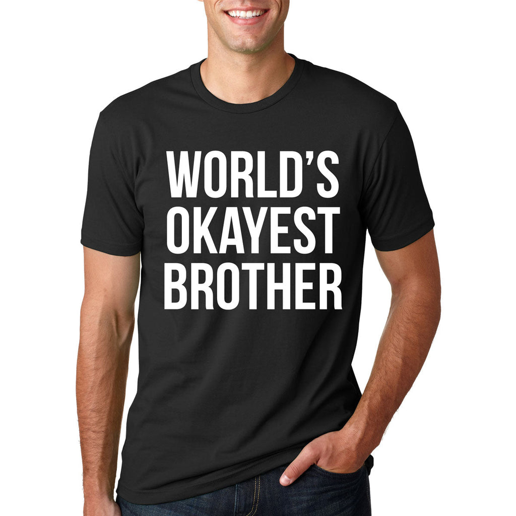World's Okayest Brother Men's T Shirt product image 22