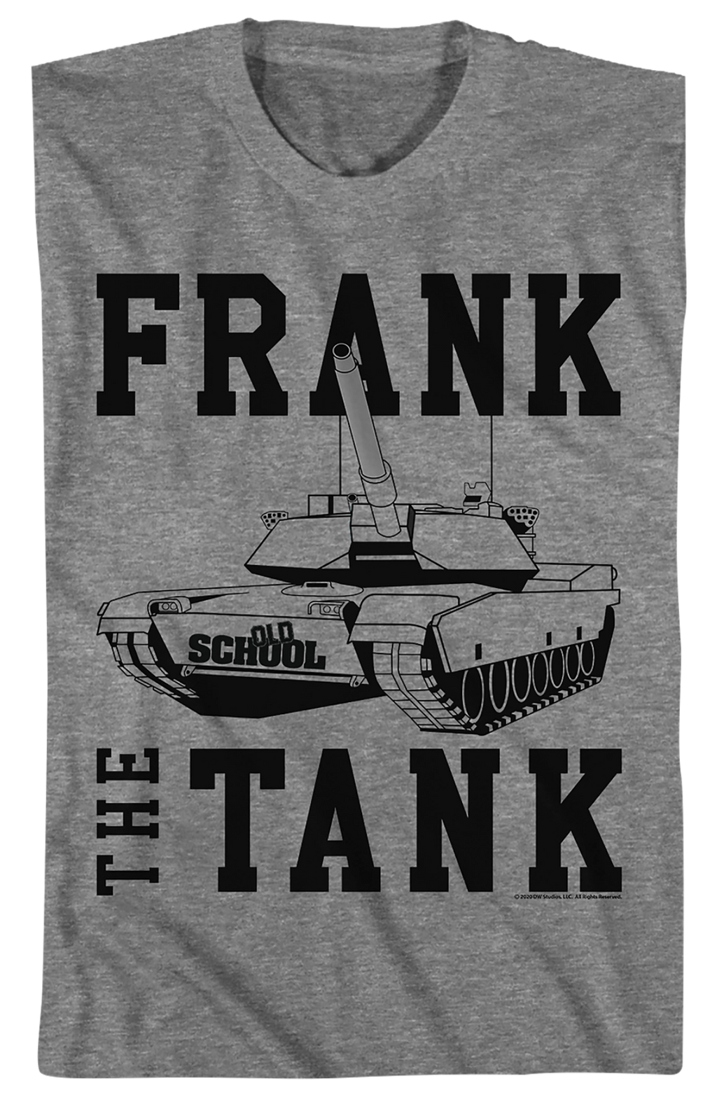 Old-School Frank The Tank T-Shirt product image 2
