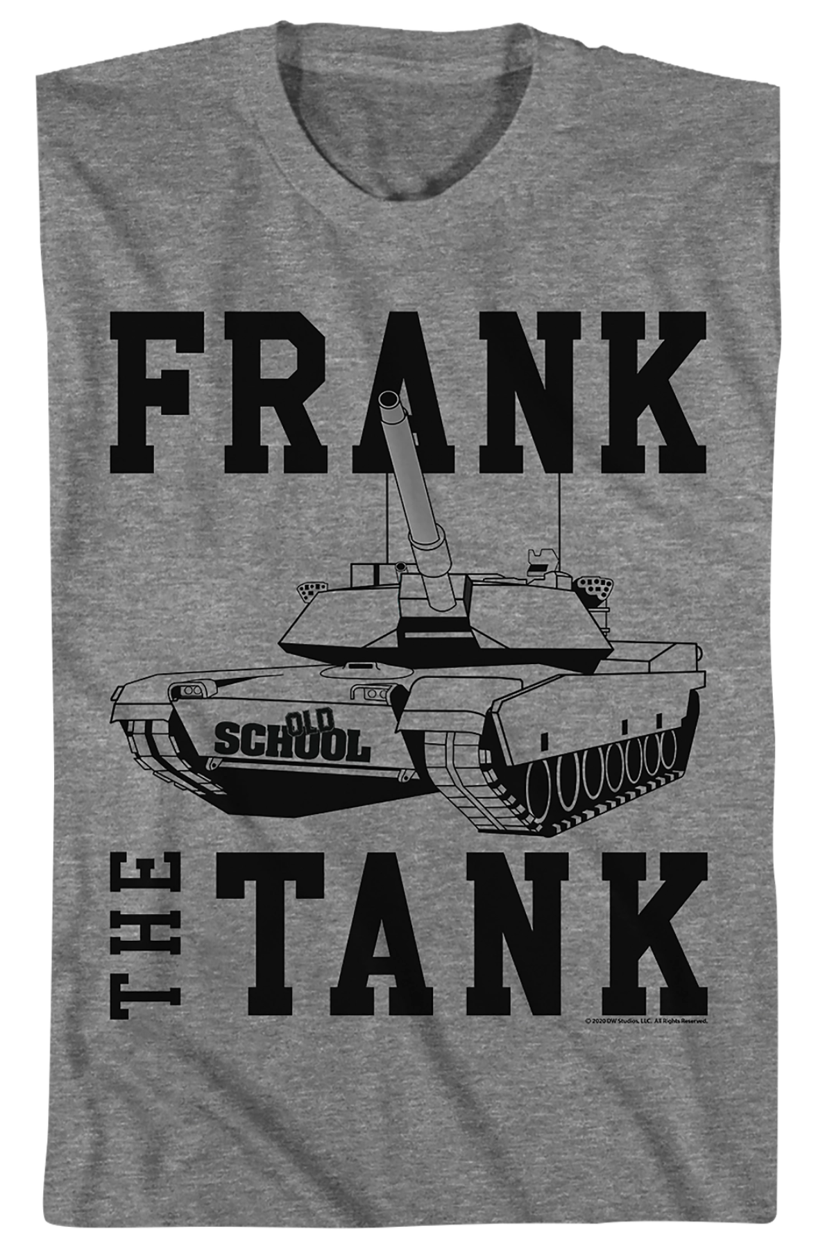 Old-School Frank The Tank T-Shirt product image 2