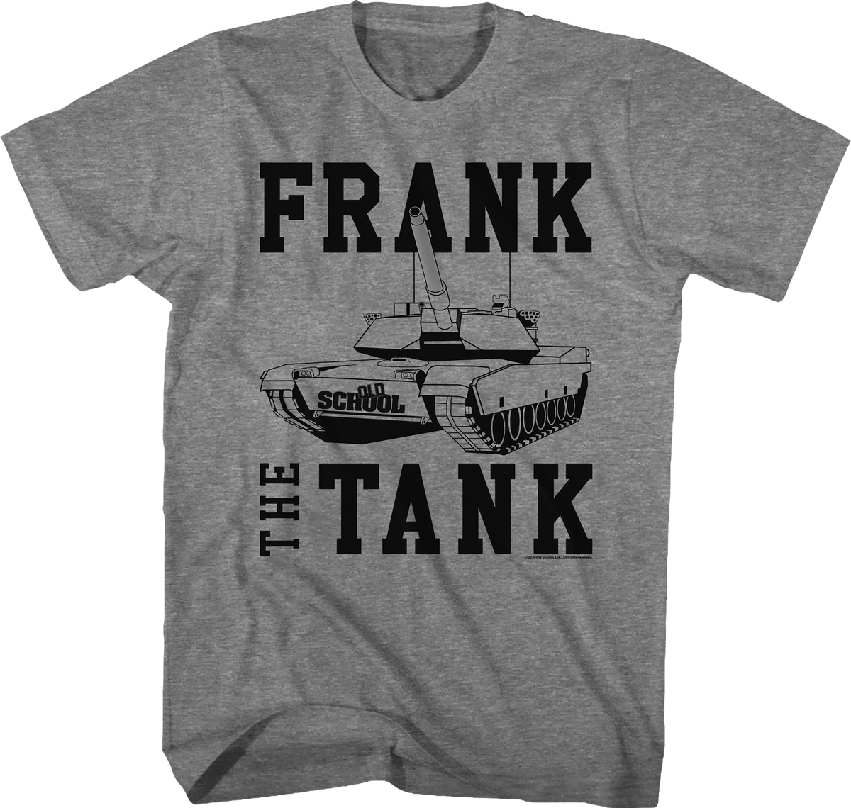 Old-School Frank The Tank T-Shirt product image 1