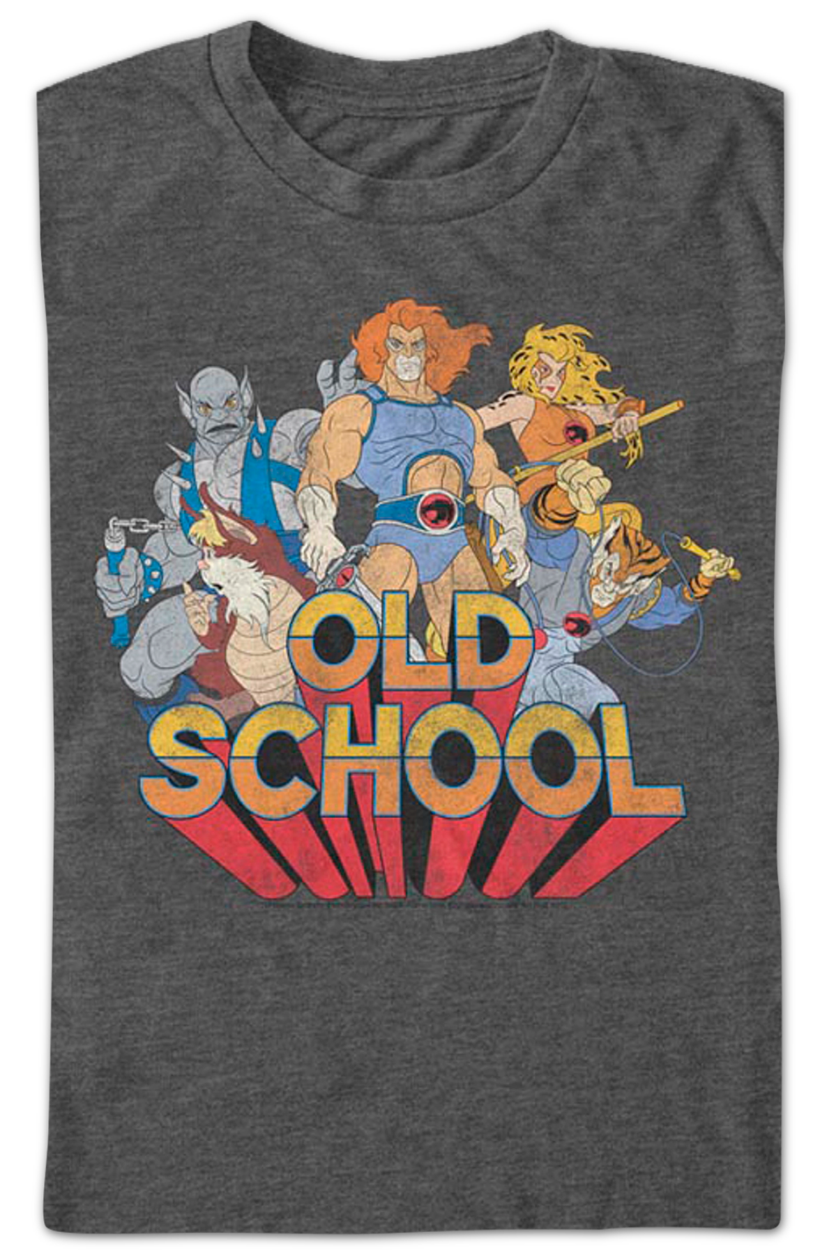 Old School ThunderCats T-Shirt product image 2