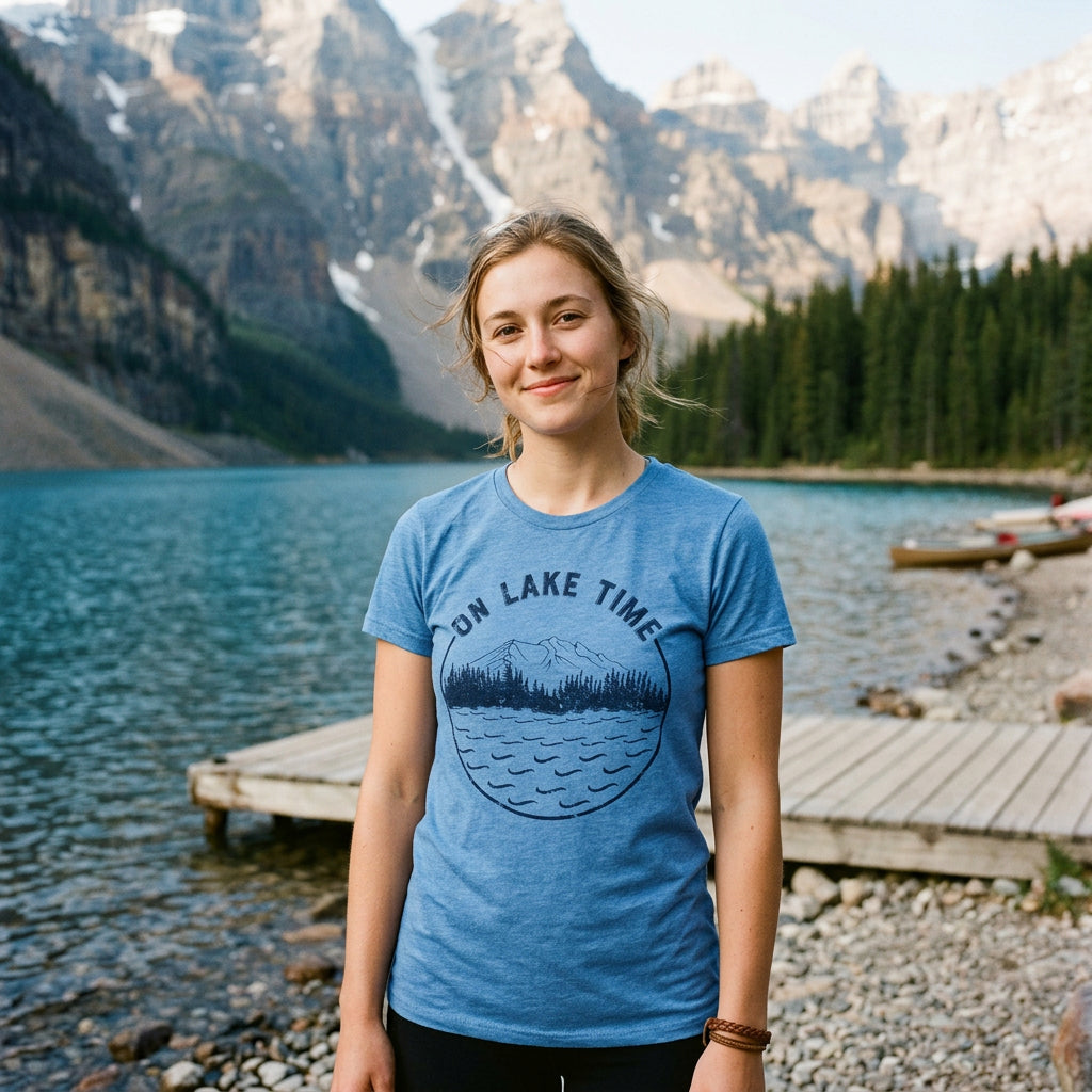 On Lake Time Women's T Shirt product image 8