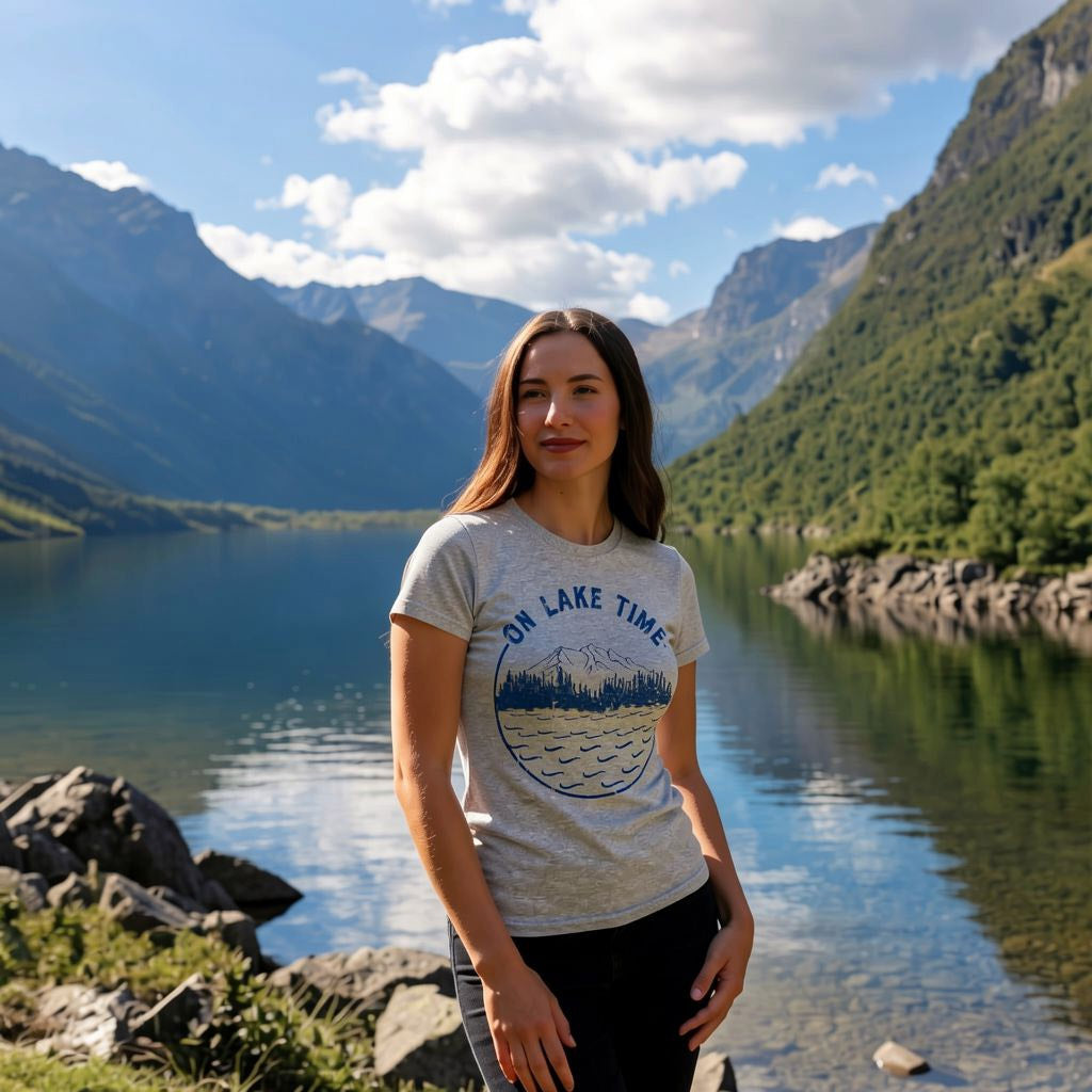On Lake Time Women's T Shirt product image 3