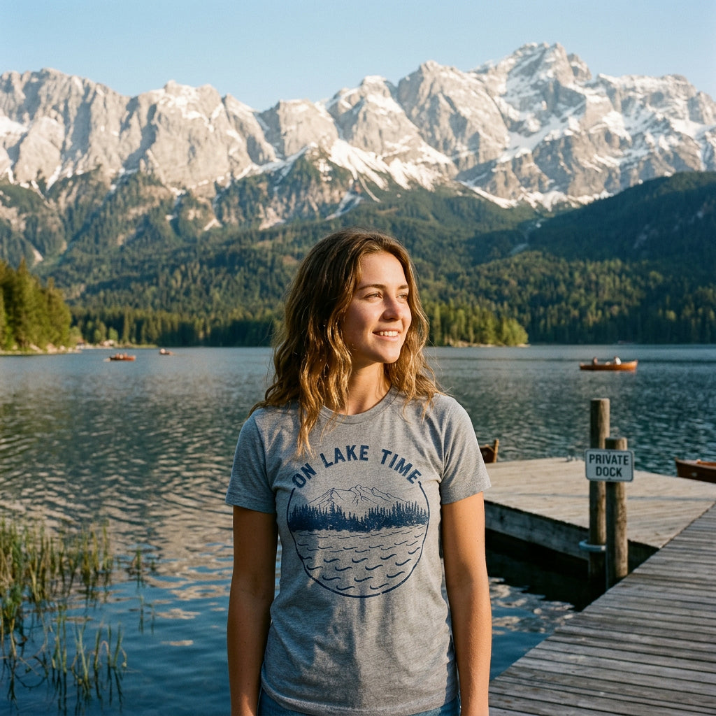 On Lake Time Women's T Shirt product image 2