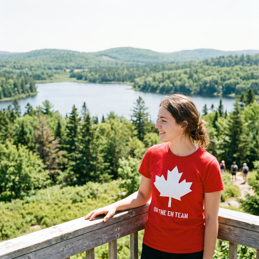 Canada Eh Team Women's T Shirt product image 2