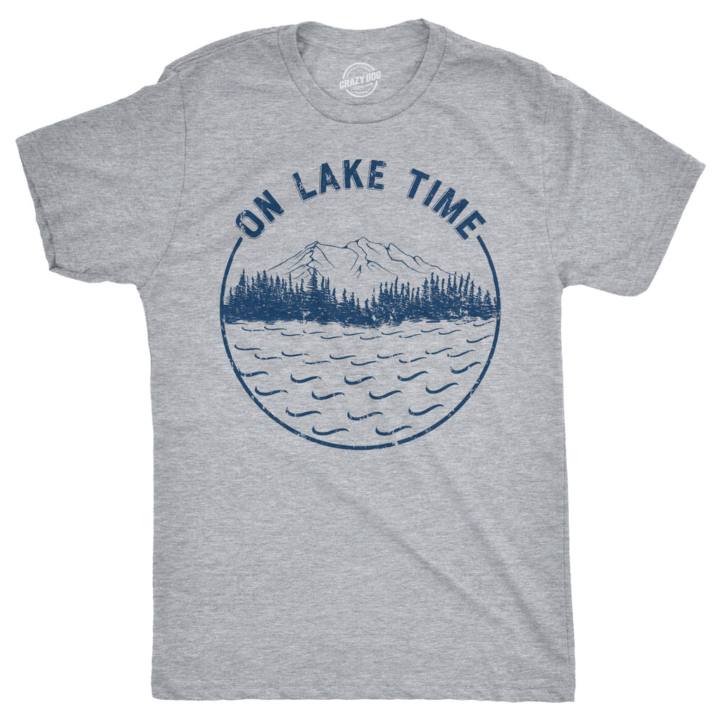 On Lake Time Men's T Shirt product image 5