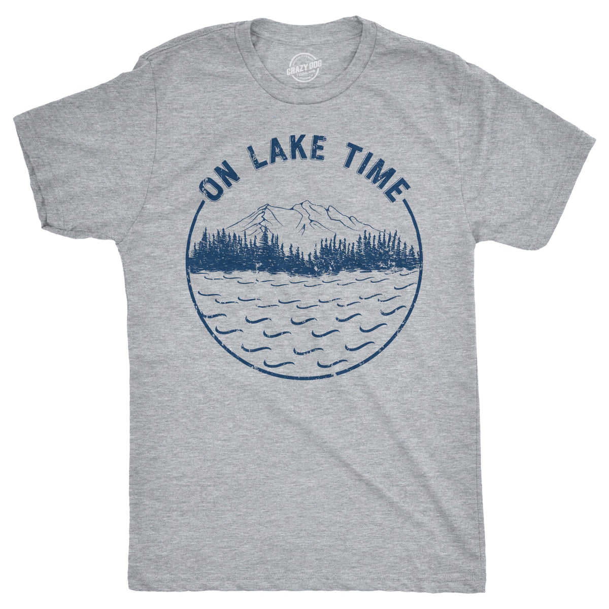 On Lake Time Men's T Shirt product image 5