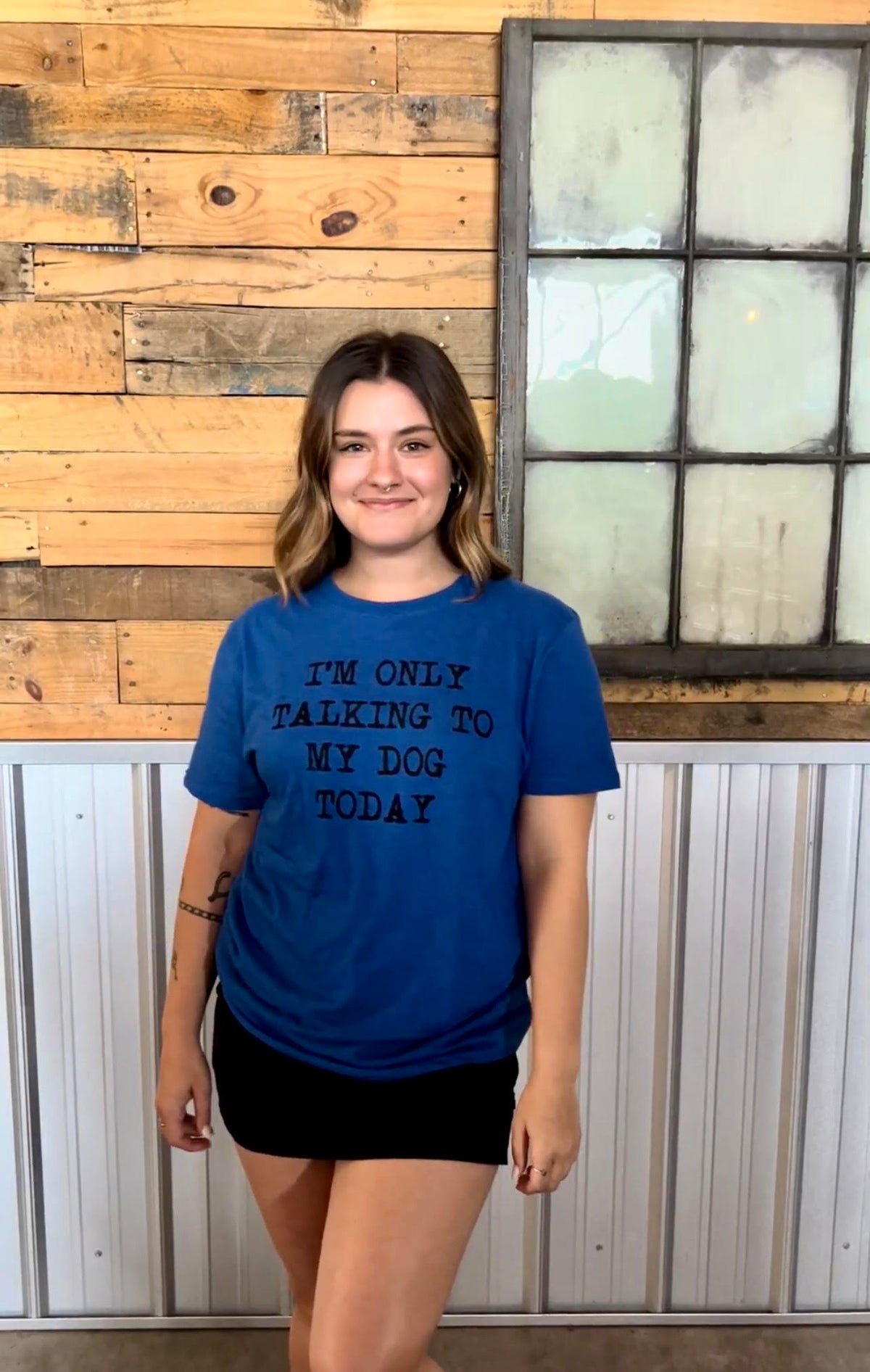 Only Talking To My Dog Today Women's T Shirt product image 26