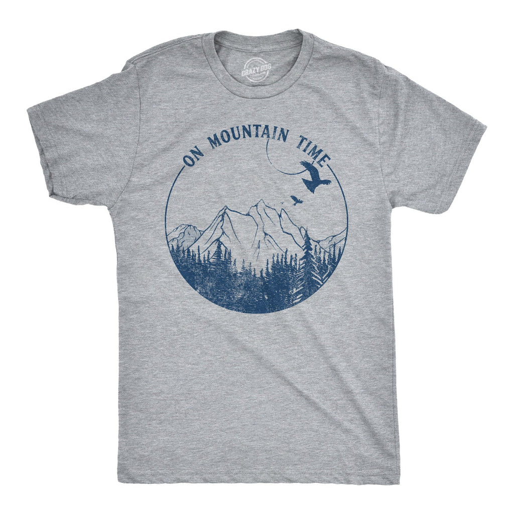 On Mountain Time Men's T Shirt product image 1