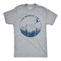 On Mountain Time Men's T Shirt product image 1