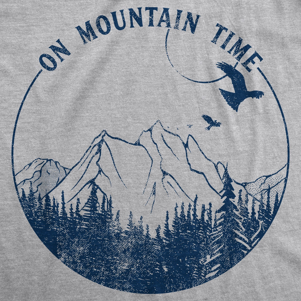 On Mountain Time Men's T Shirt product image 2