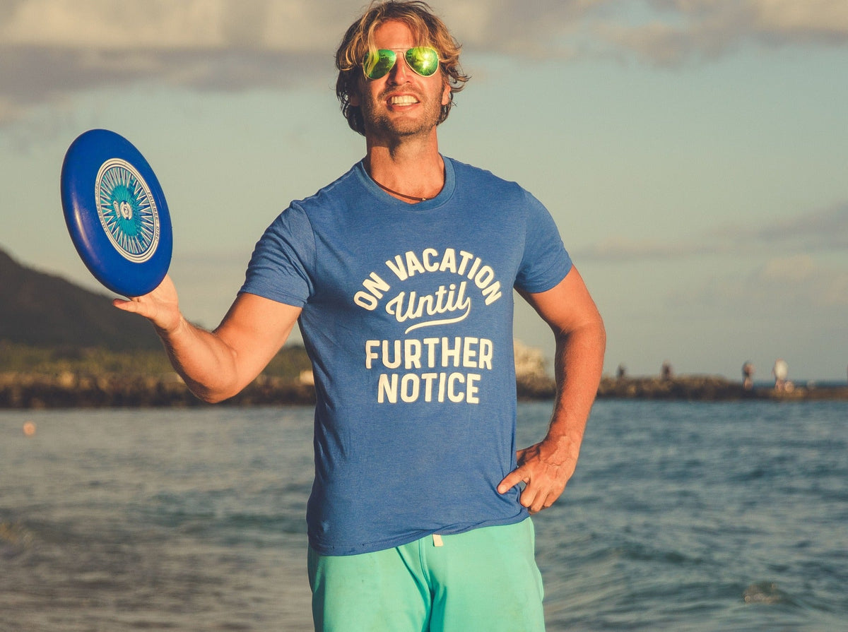 On Vacation Until Further Notice Men's T Shirt product image 2