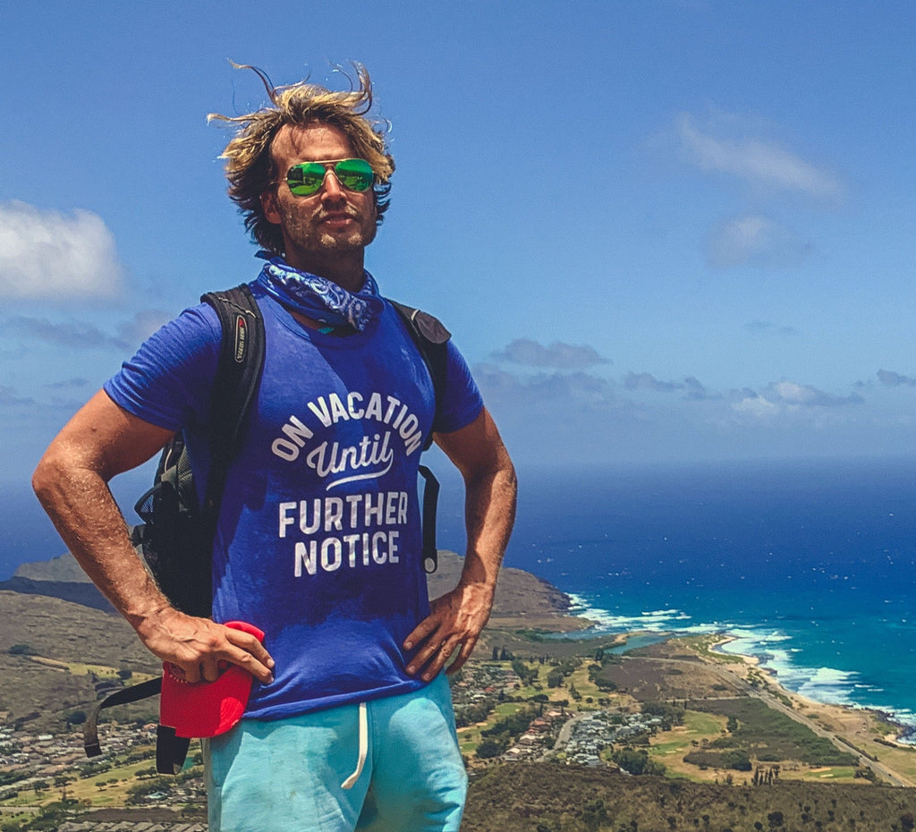 On Vacation Until Further Notice Men's T Shirt product image 4