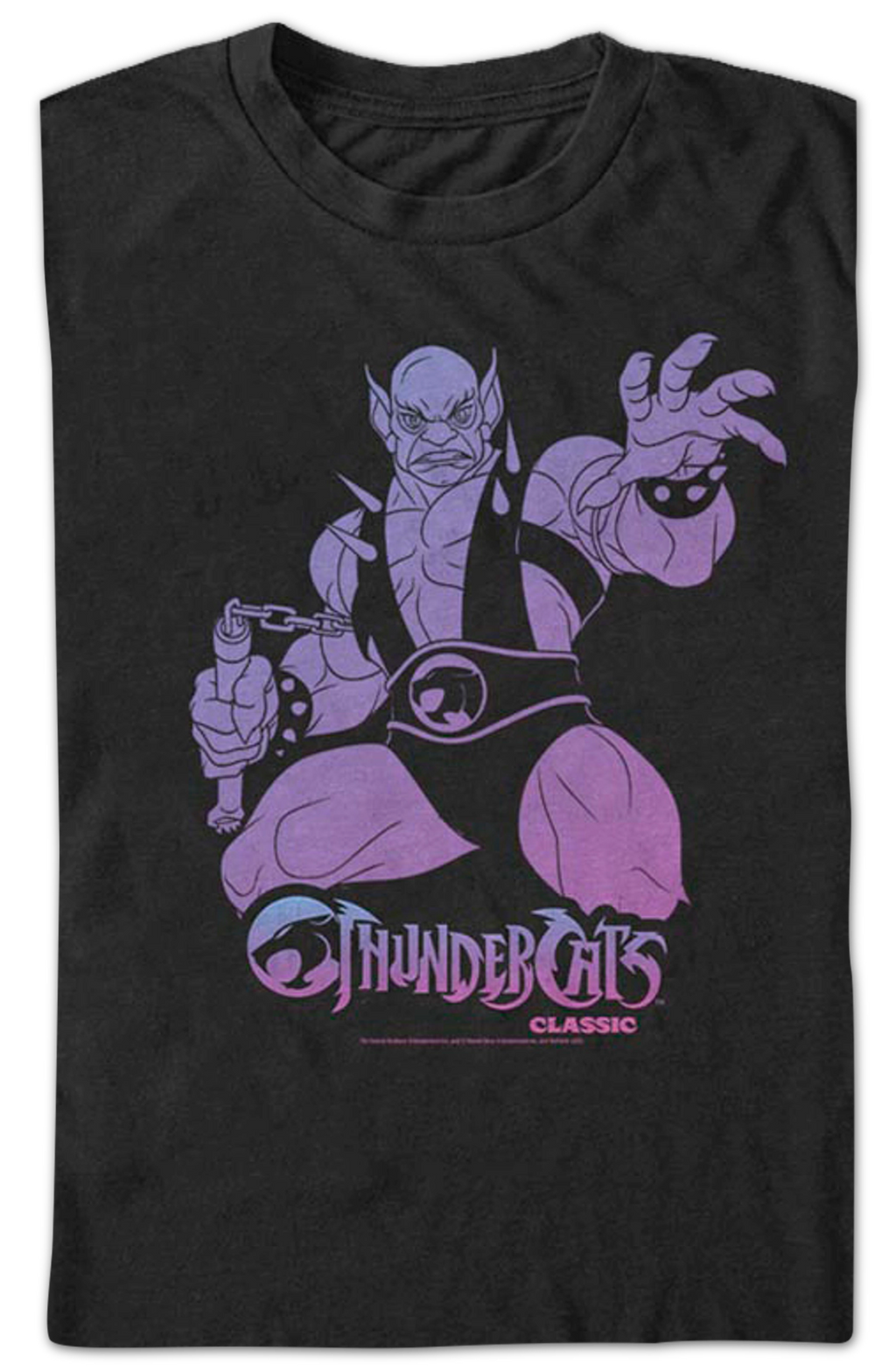 Panthro Cool Colors ThunderCats T-Shirt product image 2