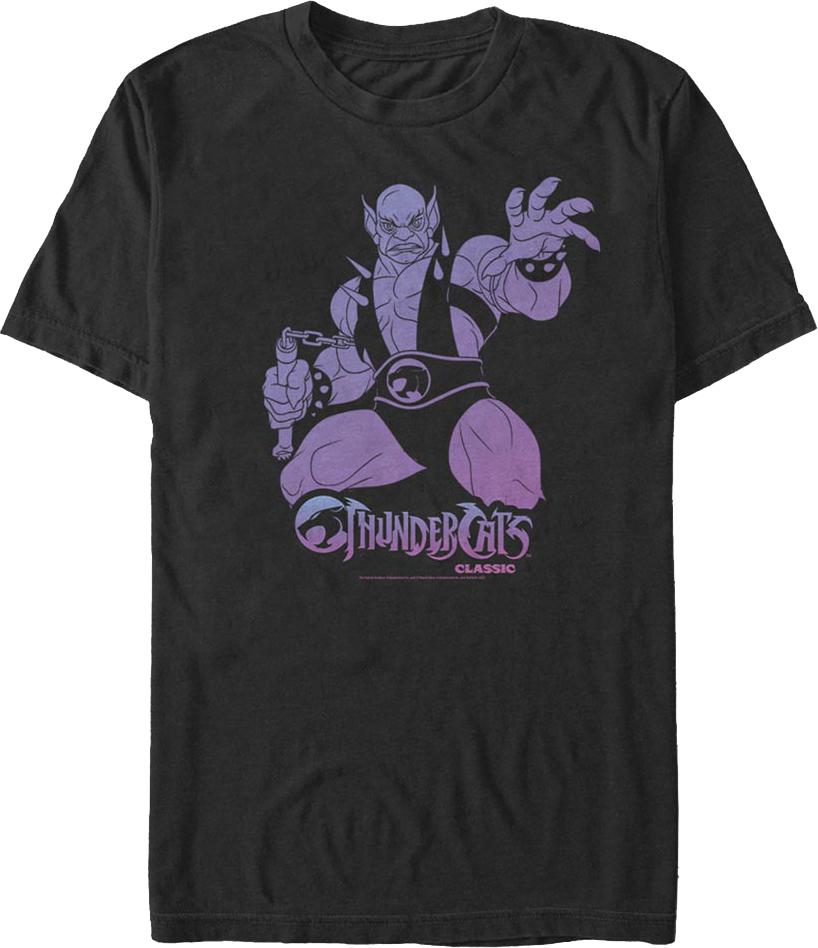 Panthro Cool Colors ThunderCats T-Shirt product image 1