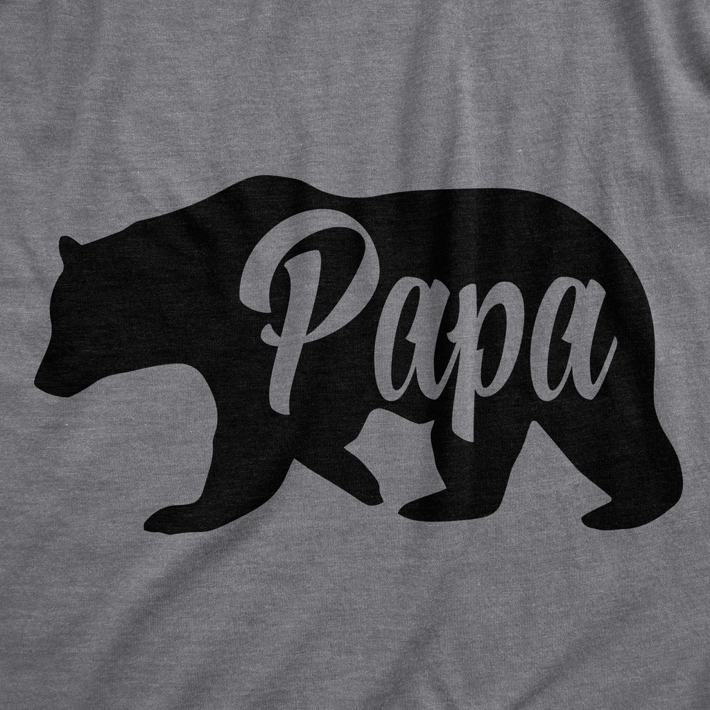 Papa Bear Men's T Shirt product image 13