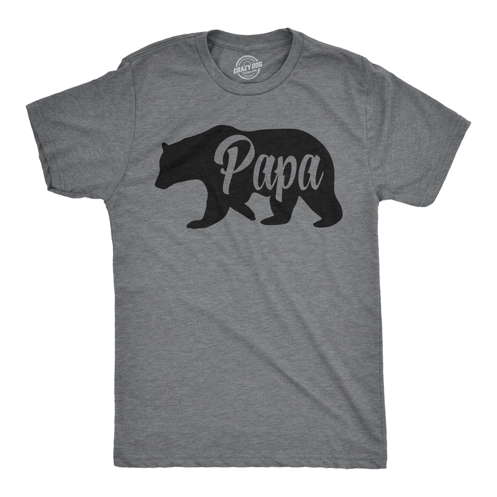 Papa Bear Men's T Shirt product image 1