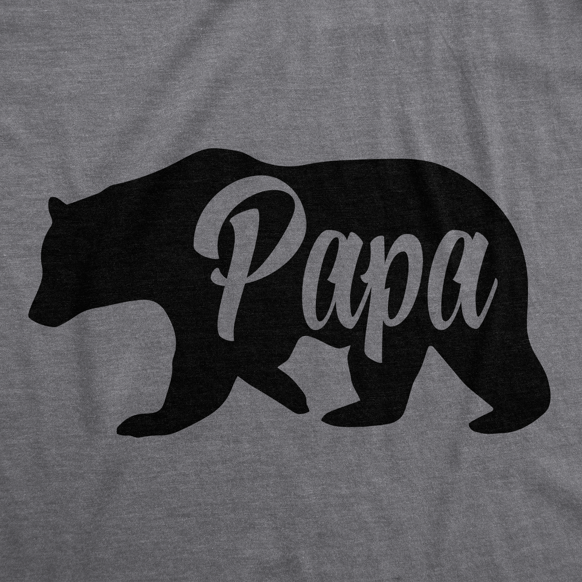 Papa Bear Men's T Shirt product image 3