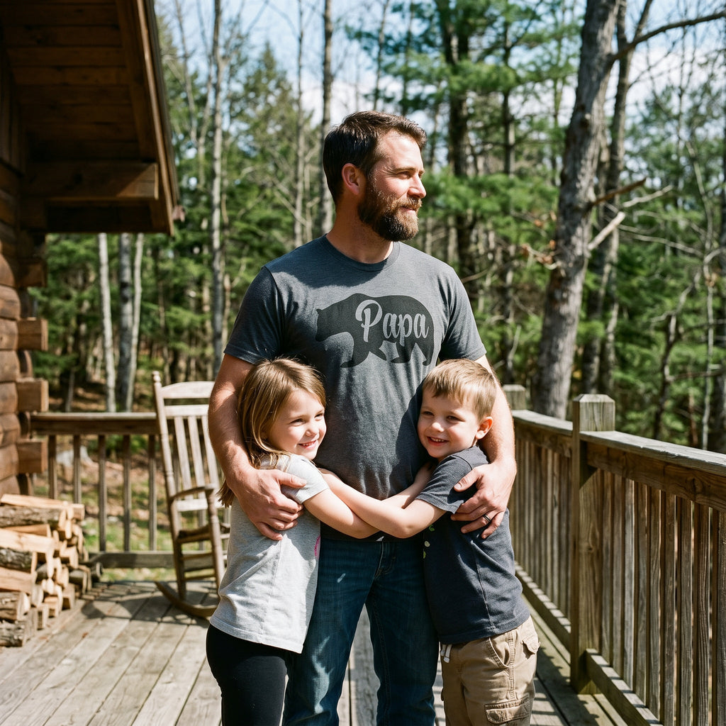 Papa Bear Men's T Shirt product image 18
