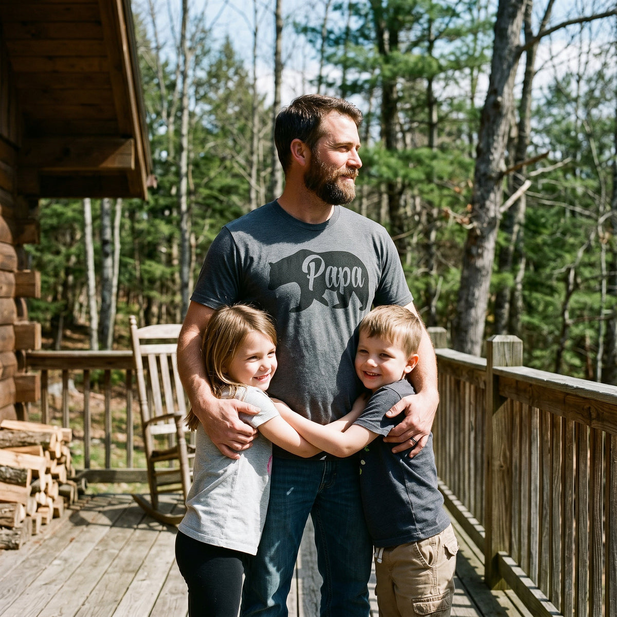 Papa Bear Men's T Shirt product image 18