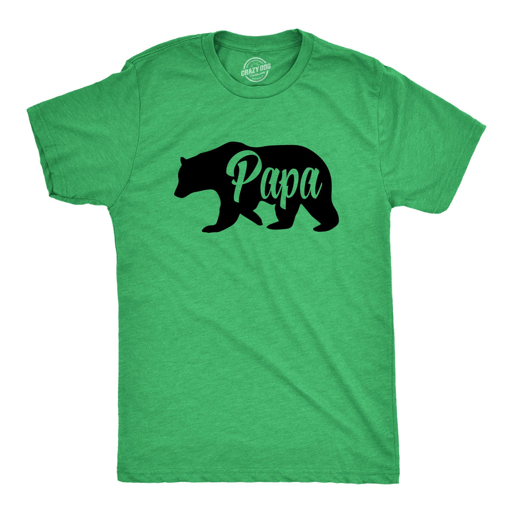 Papa Bear Men's T Shirt product image 8