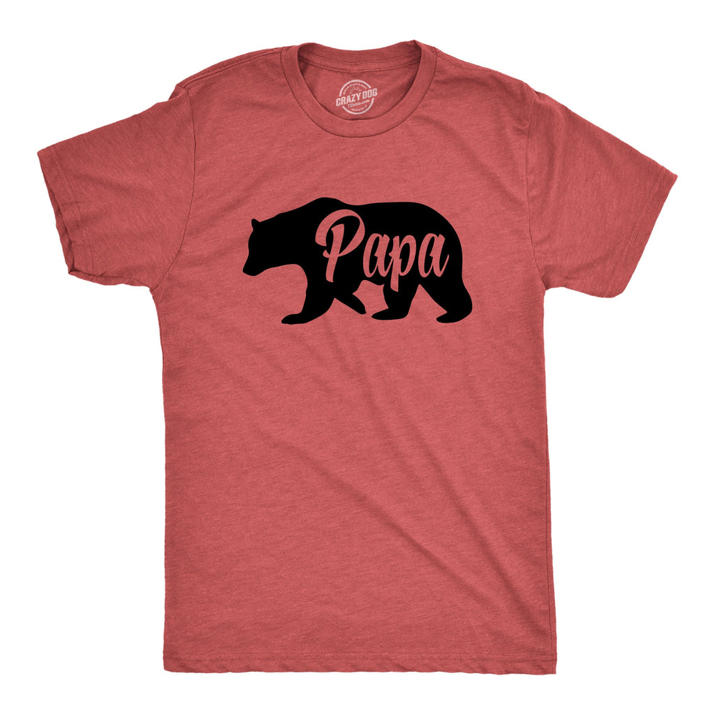 Papa Bear Men's T Shirt product image 9