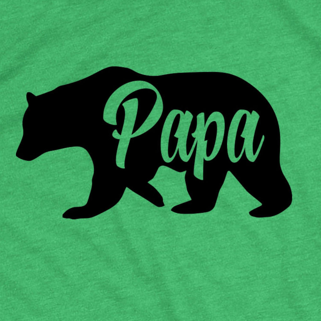 Papa Bear Men's T Shirt product image 14