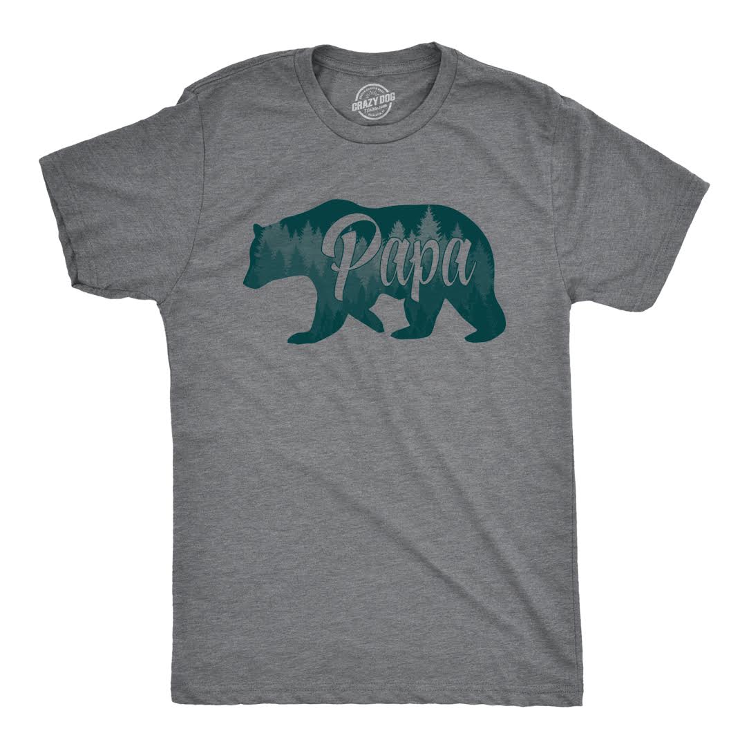 Papa Bear Men's T Shirt product image 11