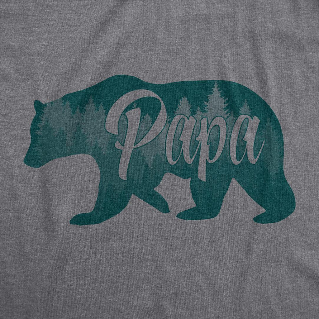 Papa Bear Men's T Shirt product image 17