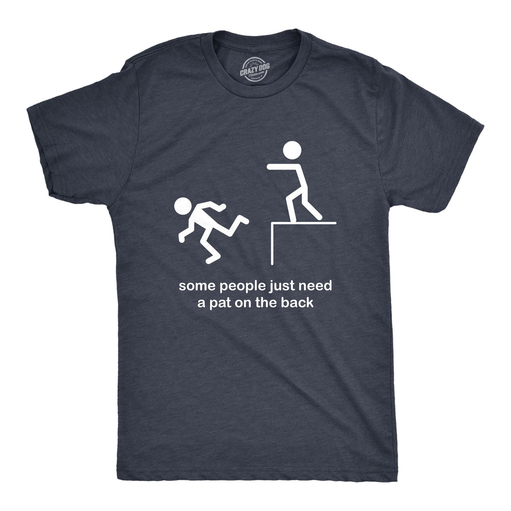 Some People Need A Pat On The Back Men's T Shirt product image 6