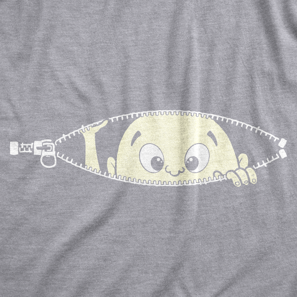 Peeking Baby Maternity T Shirt product image 15