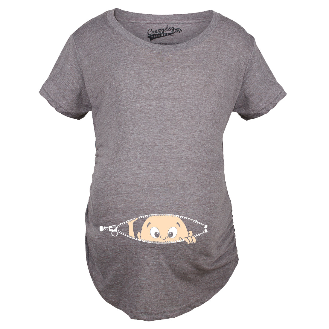 Peeking Baby Maternity T Shirt product image 22