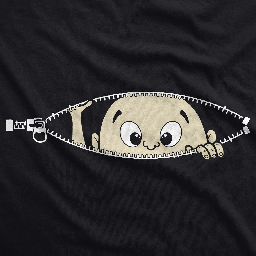 Peeking Baby Maternity T Shirt product image 18