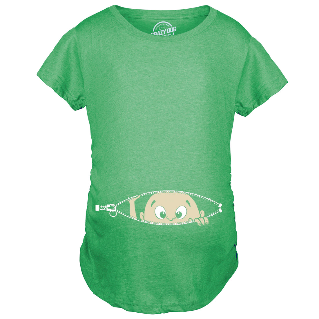 Peeking Baby Maternity T Shirt product image 24