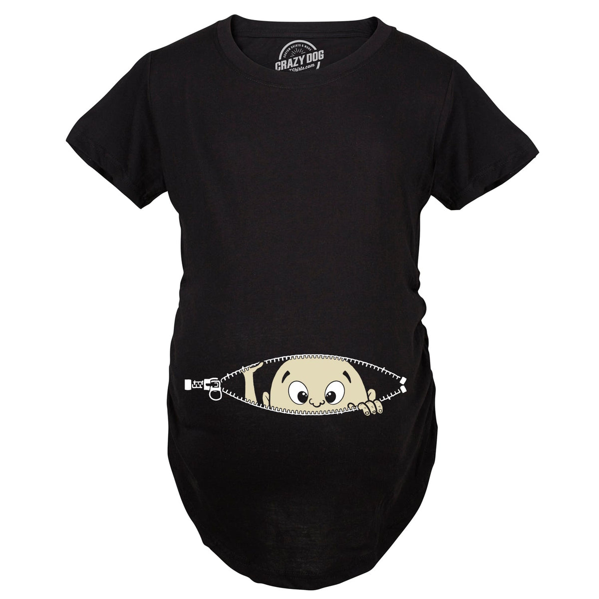 Peeking Baby Maternity T Shirt product image 25