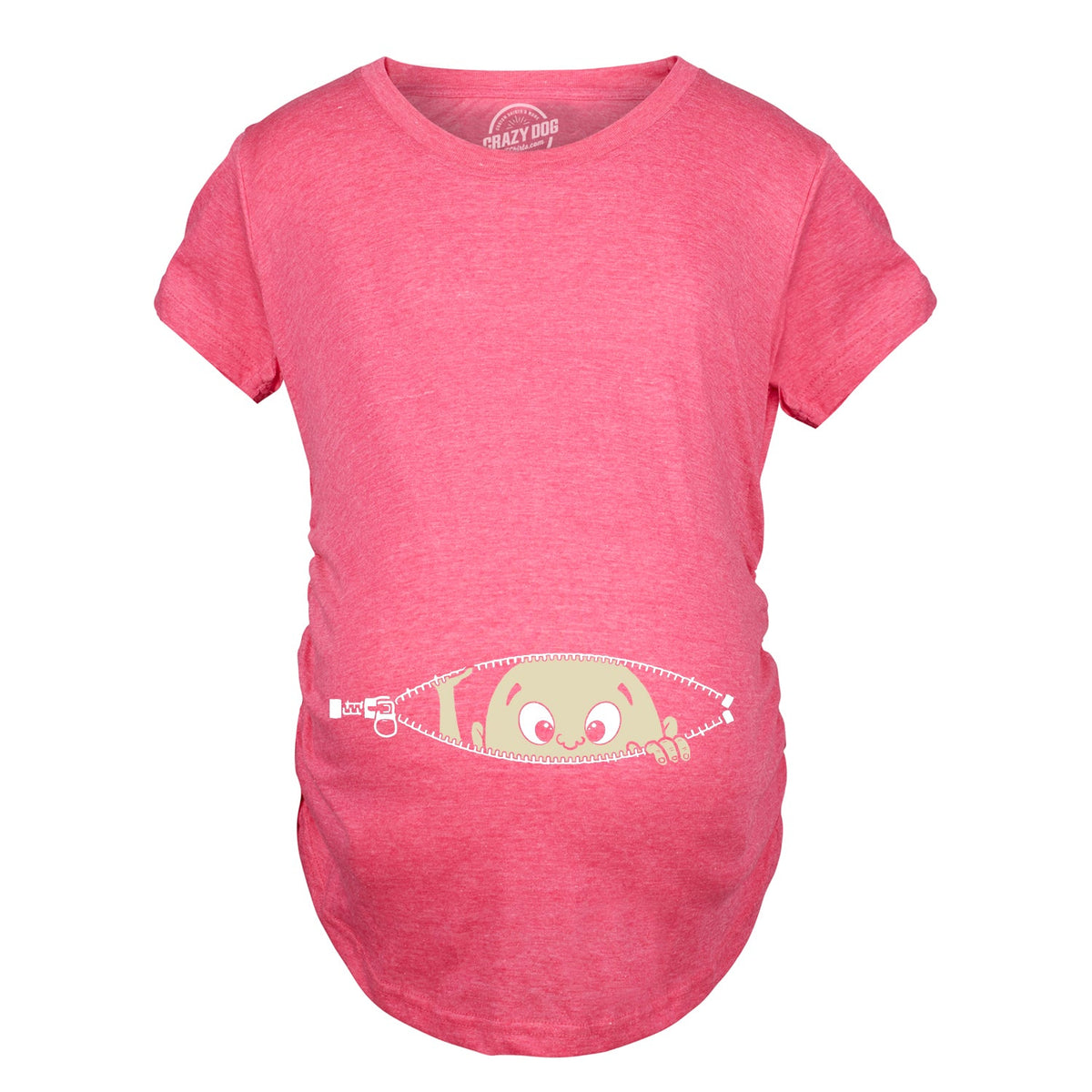 Peeking Baby Maternity T Shirt product image 7