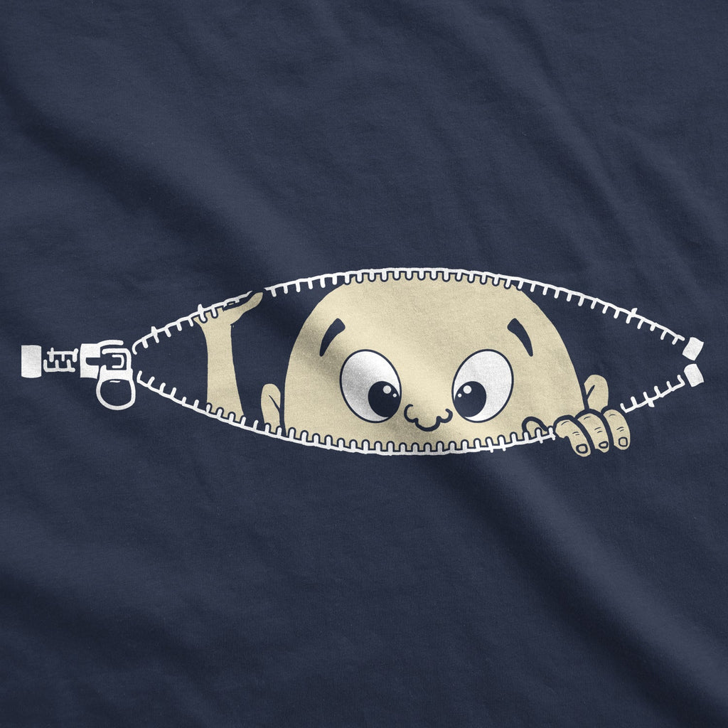 Peeking Baby Maternity T Shirt product image 3